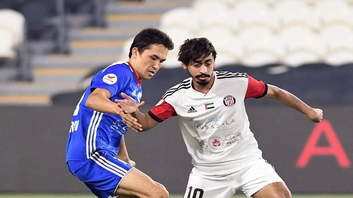 أهداف مباراة الجزيرة ضد الشارقة: 2-0 للملك (فيديو)