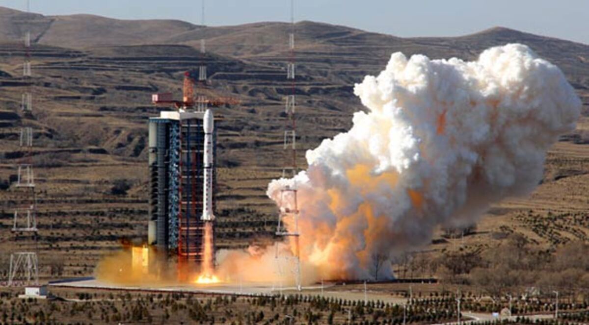 الصين تبدأ تصميم صاروخ فضائي للحمولات الثقيلة جدا‎