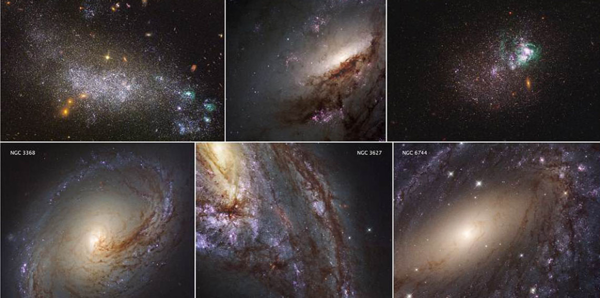 تلسكوب "هابل" يرصد تجمعًا هائلًا للنجوم العتيقة (صور)