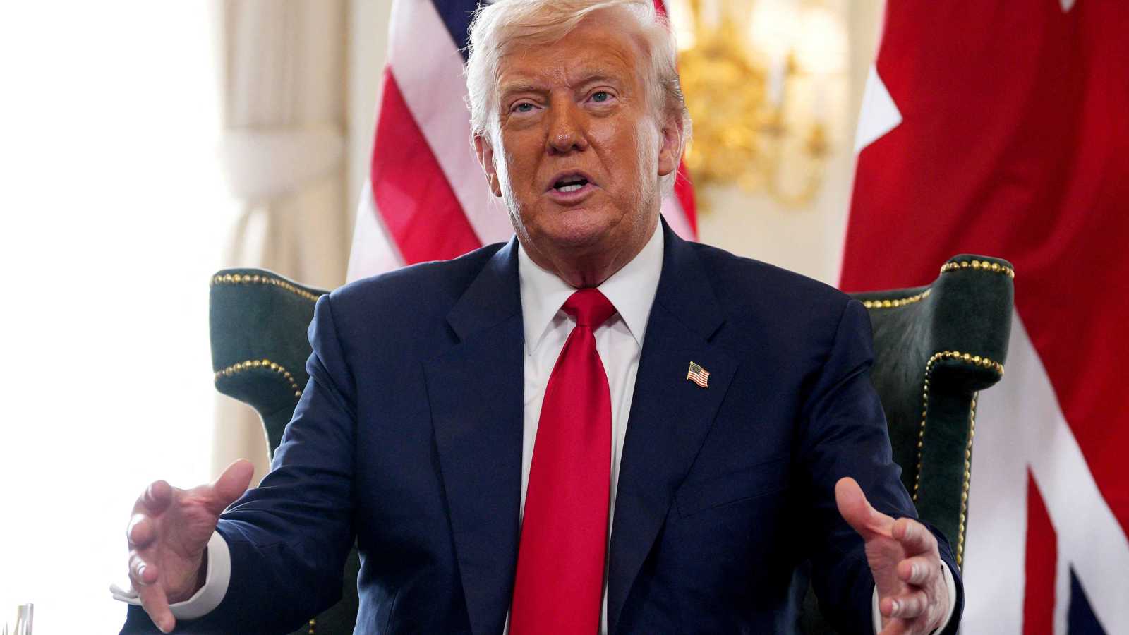 ترامب: إذا استأنفت إيران برنامجها النووي "سنسحقها على الفور"