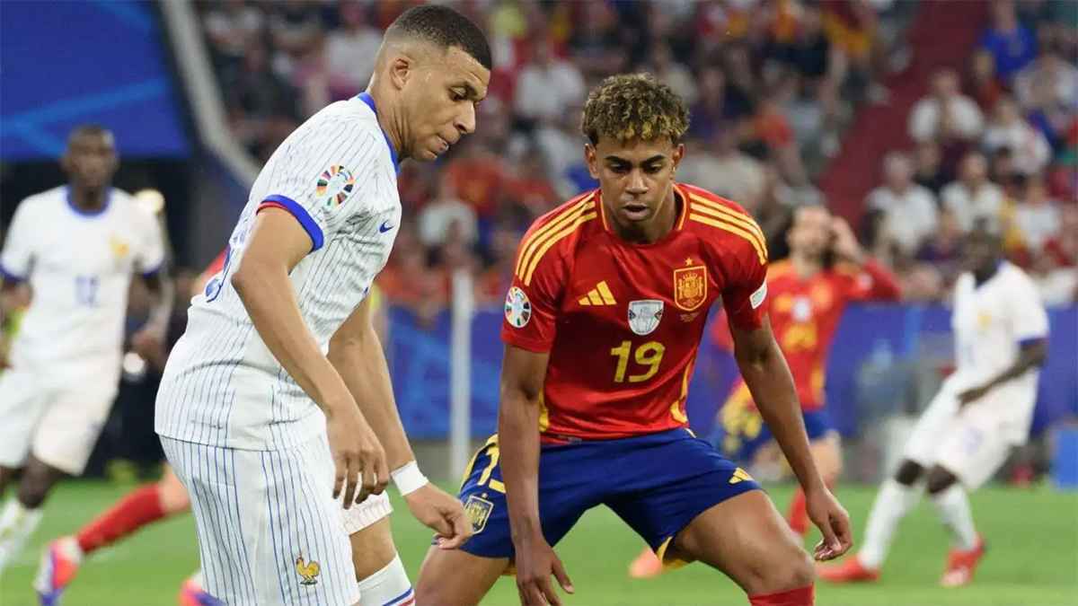 انتقام مبابي من يامال.. 5 أشياء تلهب مباراة فرنسا وإسبانيا