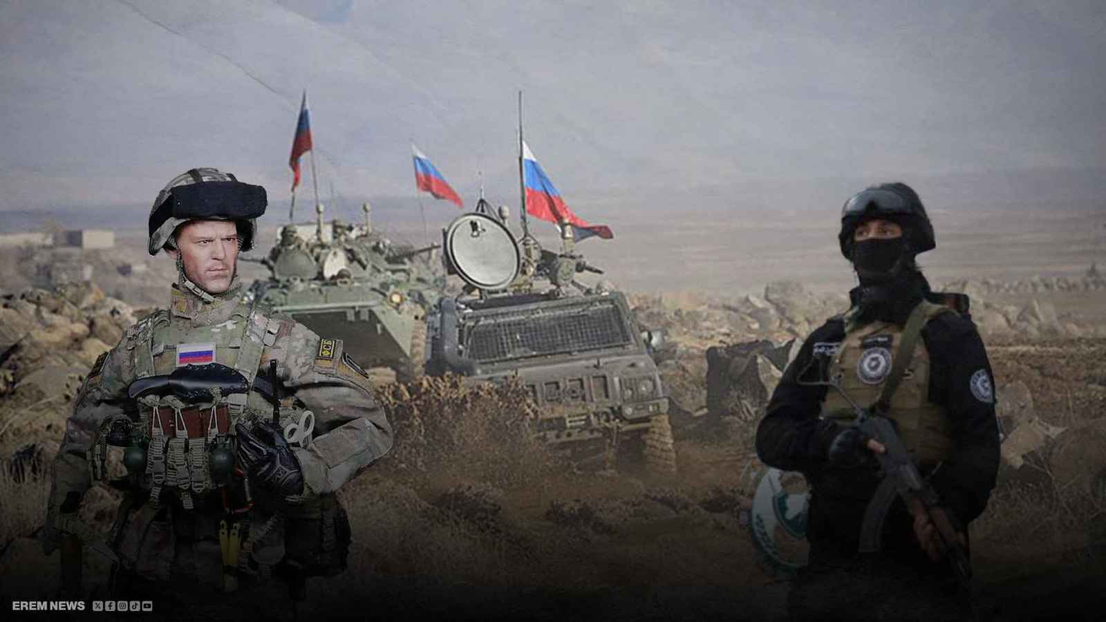 أول اشتباك "سوري روسي"