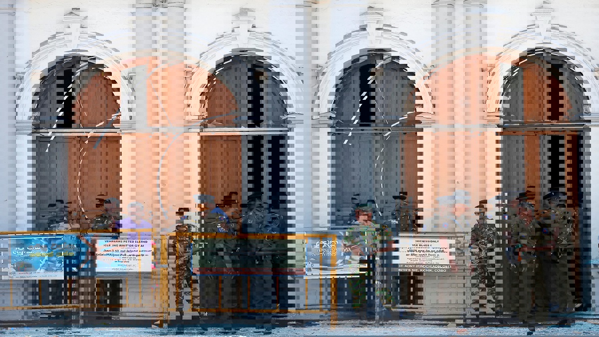 سريلانكا تعتقل 7 مشتبه بهم في الهجمات "الإرهابية"