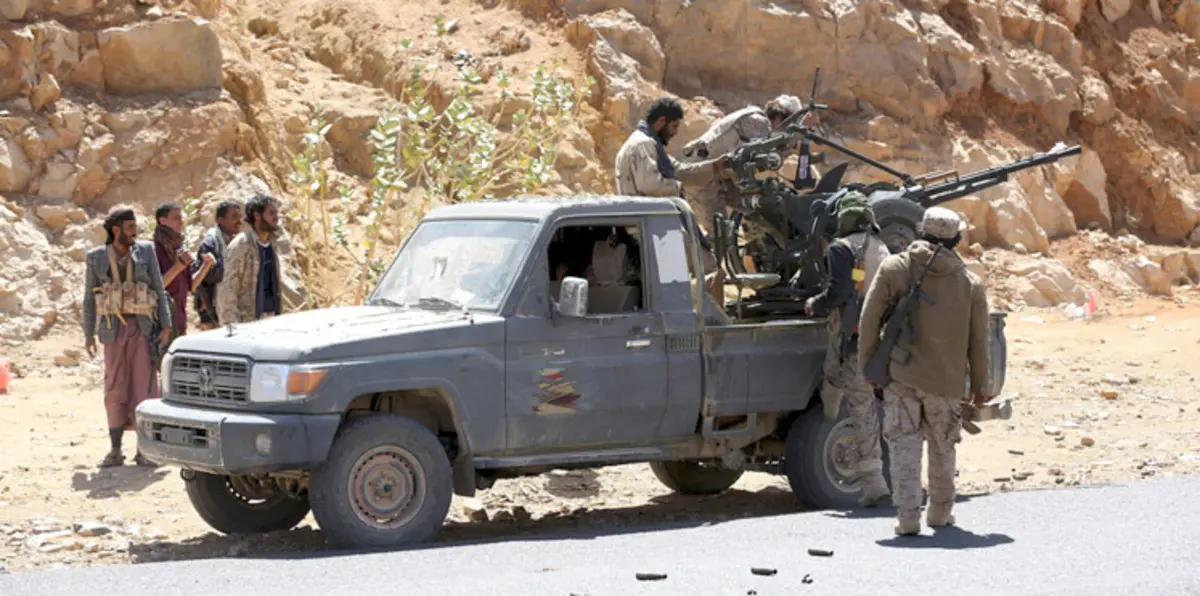 الجيش اليمني يعلن مديرية ميدي منطقة محررة بالكامل