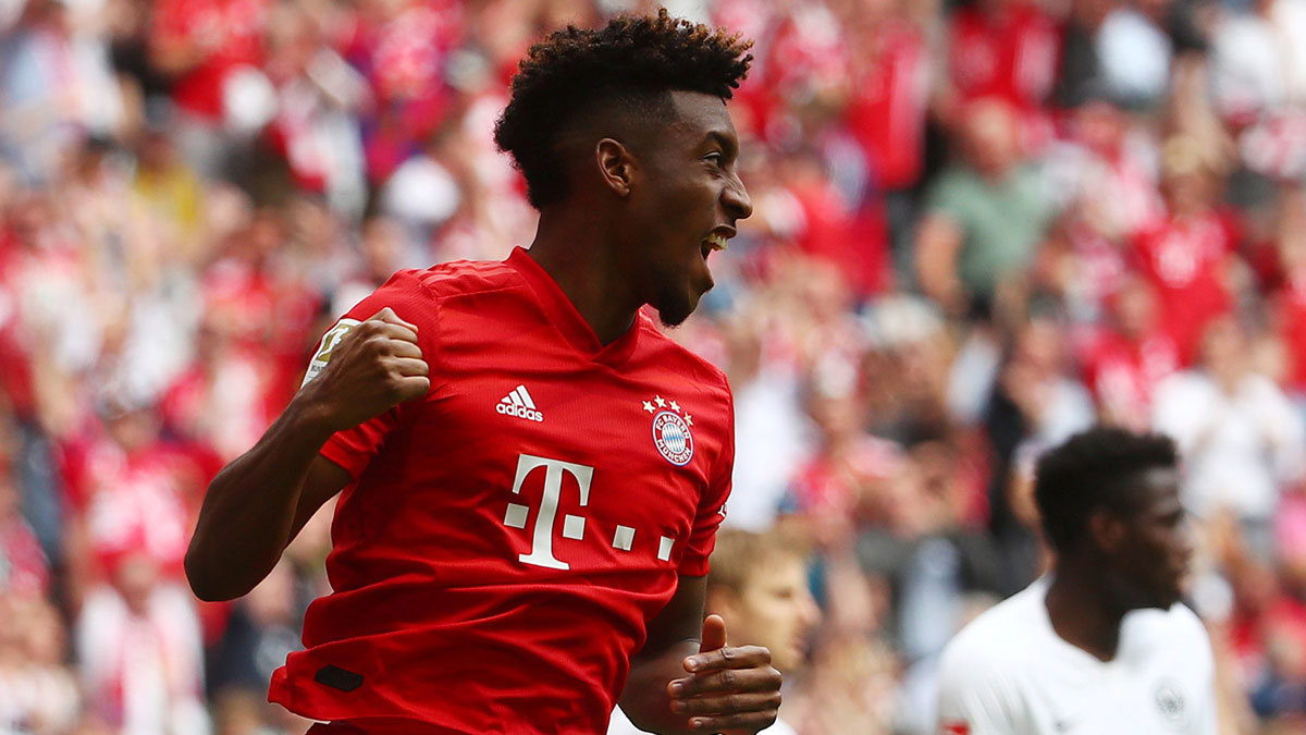 كينغسلي كومان نجم بايرن ميونخ يحقق أرقامًا مميزة قبل بلوغه الـ23 عامًا