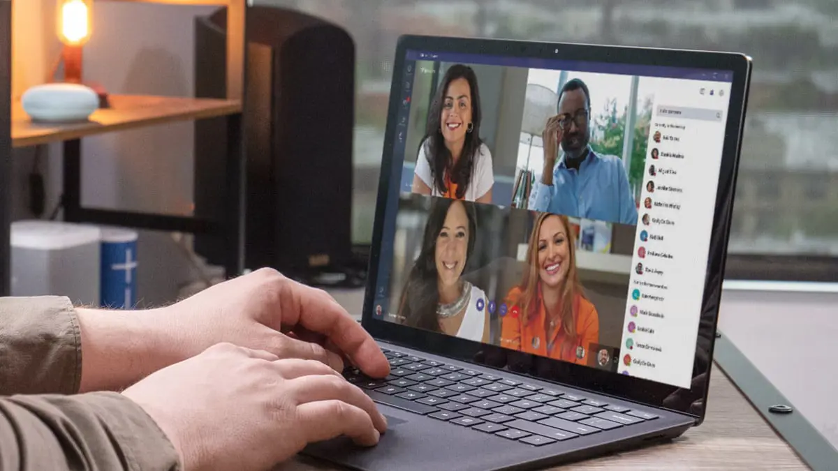 مايكروسوفت تتيح Together mode في "تيمز" للمجموعات الأصغر‎‎