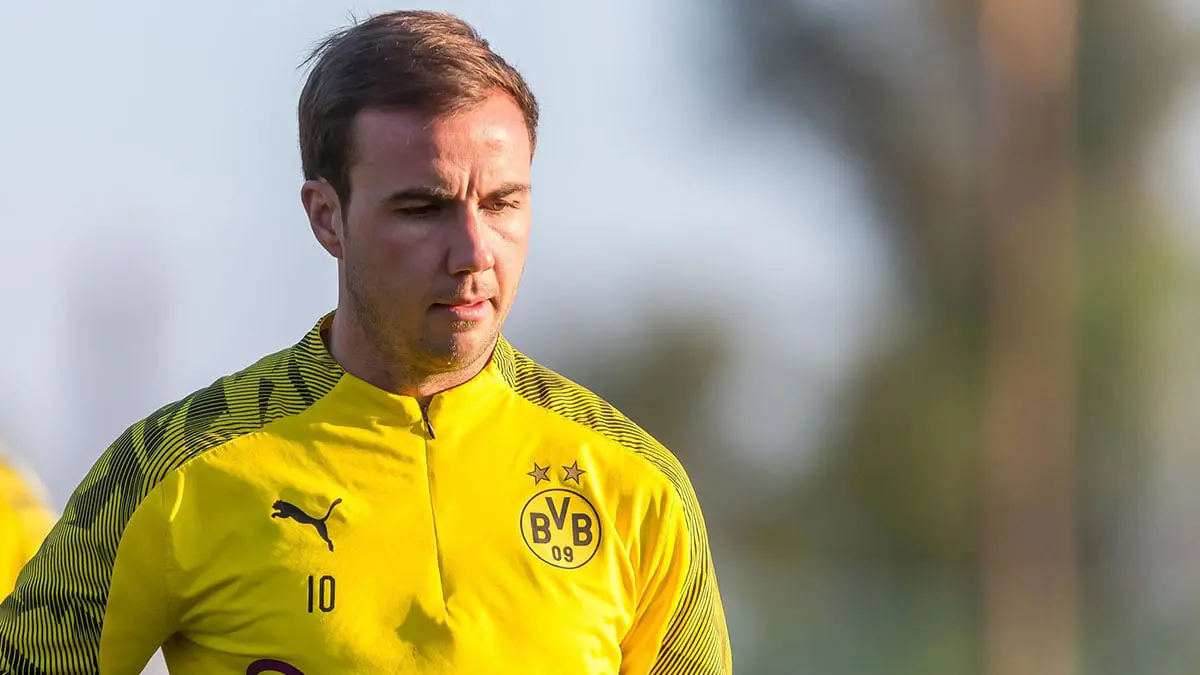 تقرير: الألماني ماريو غوتزه على رادار نادي الهلال السعودي