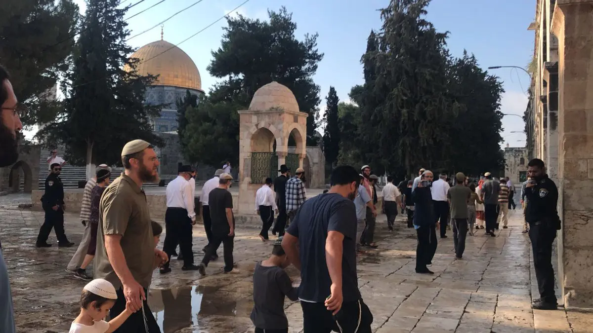 الأردن يحذر إسرائيل من عواقب استفزازاتها في المسجد الأقصى