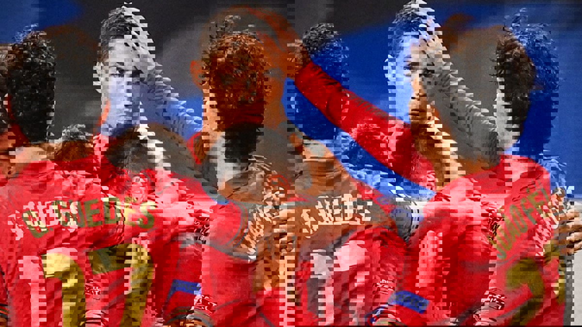 البرتغال تسقط السويد بدوري الأمم الأوروبية في ليلة تاريخية لكريستيانو رونالدو