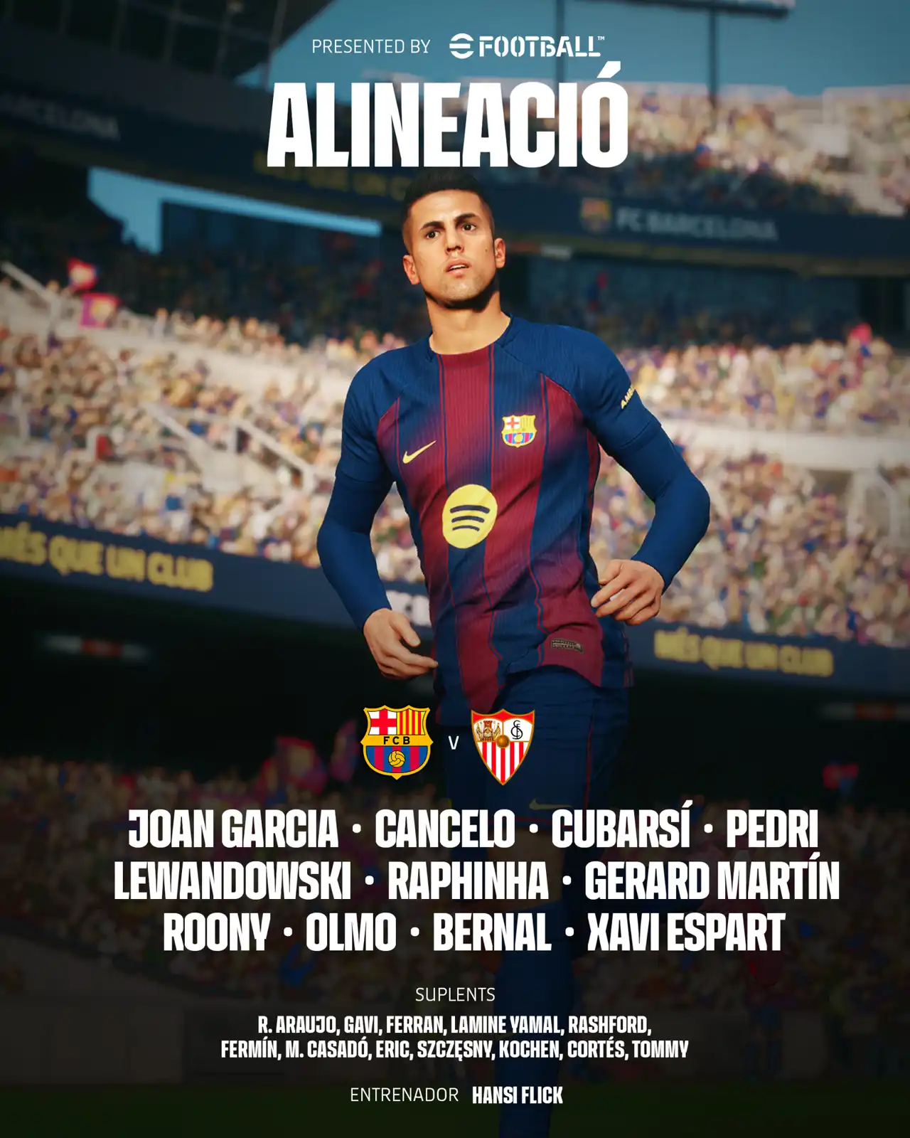 تشكيل برشلونة