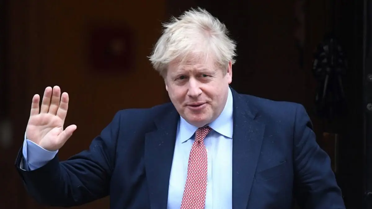 بوريس جونسون يتواصل مع ترامب في أول نشاط بعد تعافيه من كورونا