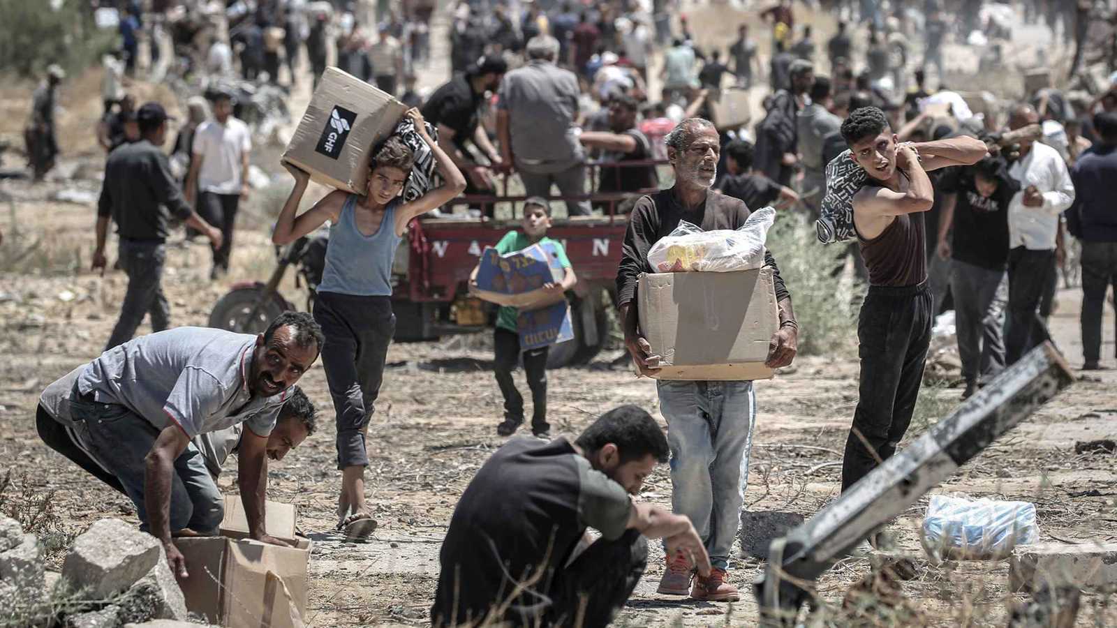 خلفت عشرات القتلى.. مجزرة جديدة قرب مراكز توزيع المساعدات في غزة