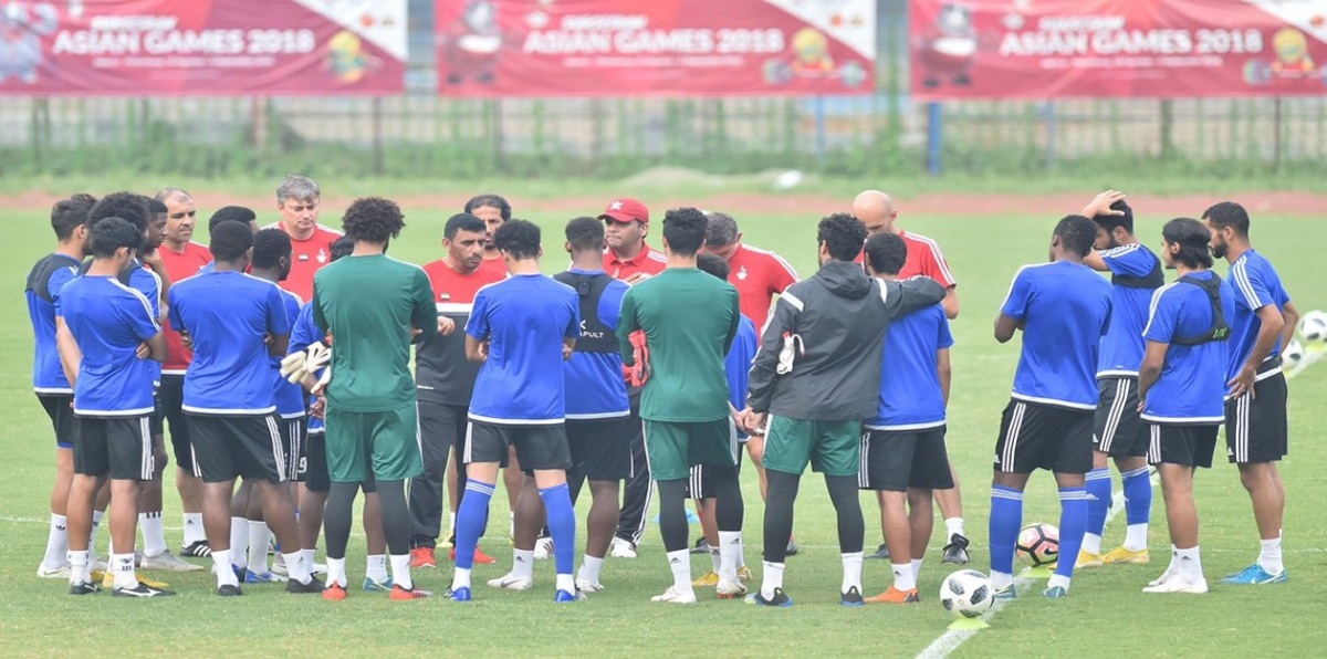 موعد مباراة الإمارات وفيتنام اليوم في دورة الألعاب الآسيوية