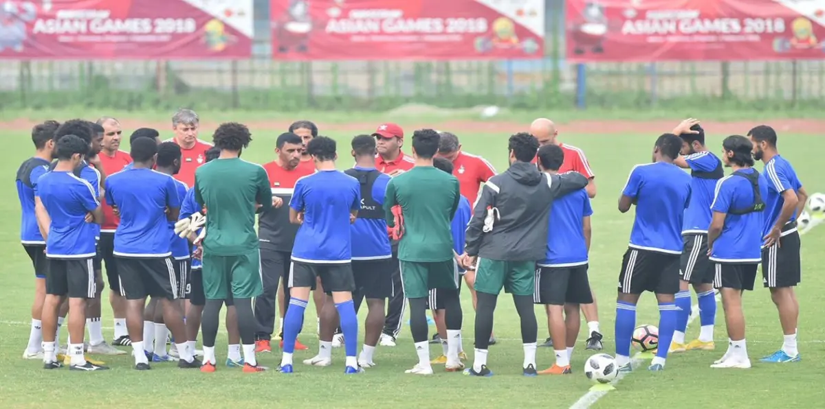 موعد مباراة الإمارات وفيتنام اليوم في دورة الألعاب الآسيوية