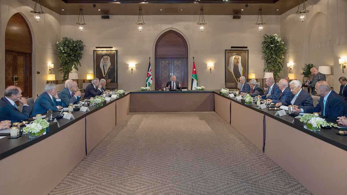 ملك الأردن: نعمل مع الأشقاء والشركاء على تفاصيل خطة ترامب حول غزة