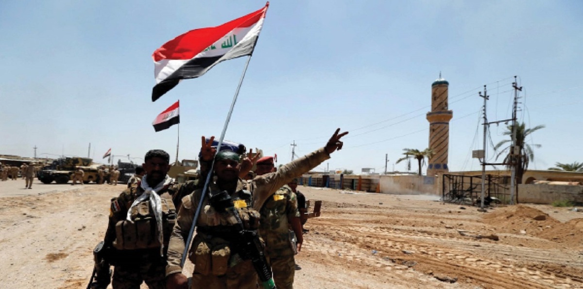 قوات الأمن العراقية وسكان يقتلون قياديًا في "داعش" بكركوك ‎