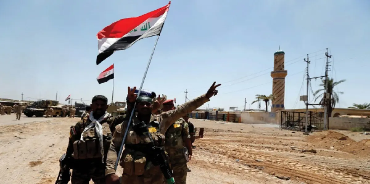 قوات الأمن العراقية وسكان يقتلون قياديًا في "داعش" بكركوك ‎