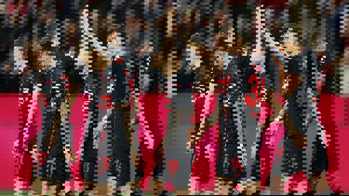 ترتيب الدوري الألماني: ليفركوزن يبتعد بالصدارة بفوزه على فولفسبورغ