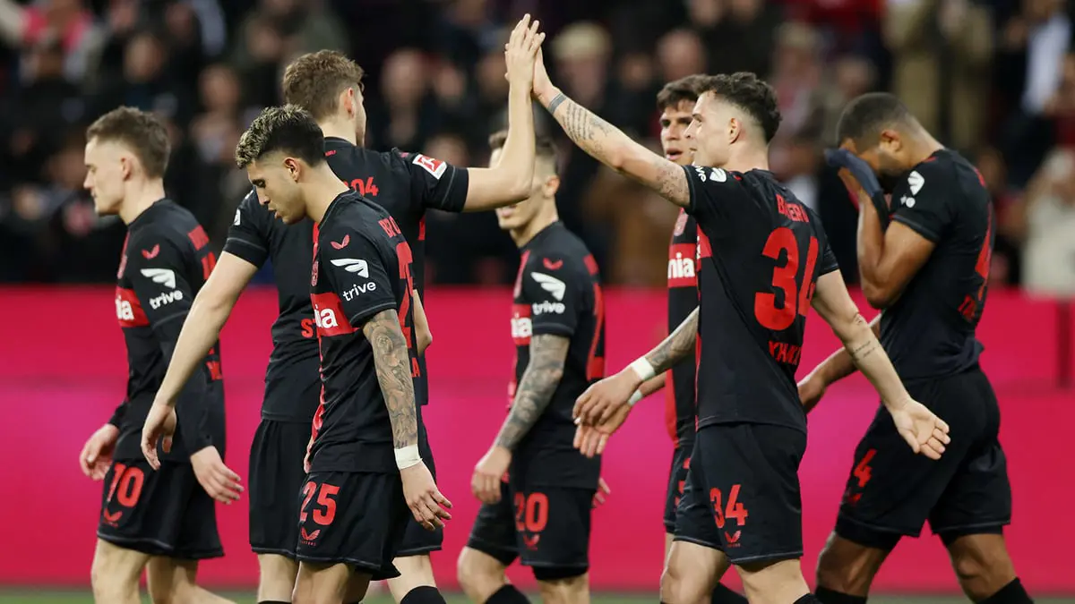 ترتيب الدوري الألماني: ليفركوزن يبتعد بالصدارة بفوزه على فولفسبورغ