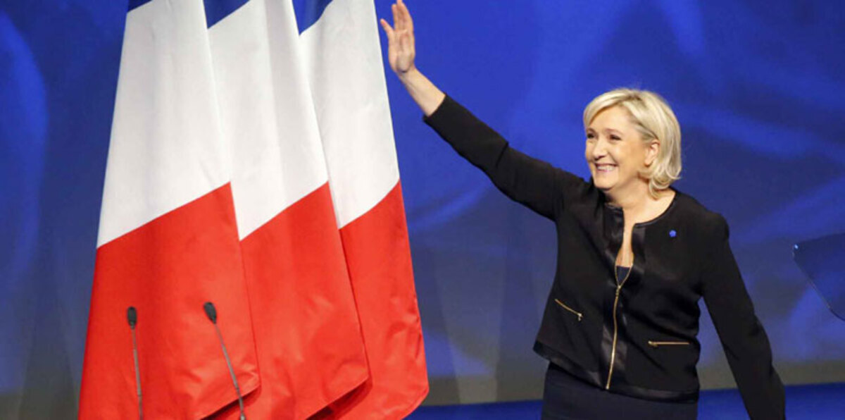 مارين لوبن كشفت فرنسا