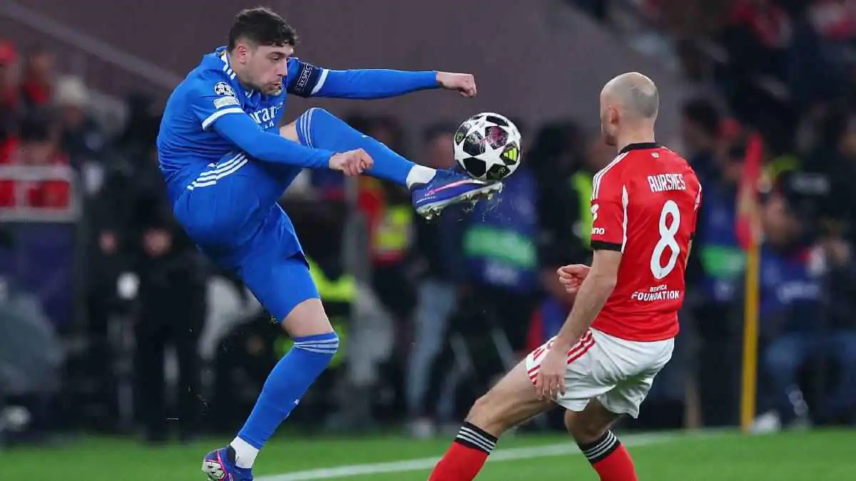 رفض شكوى بنفيكا ضد نجم ريال مدريد