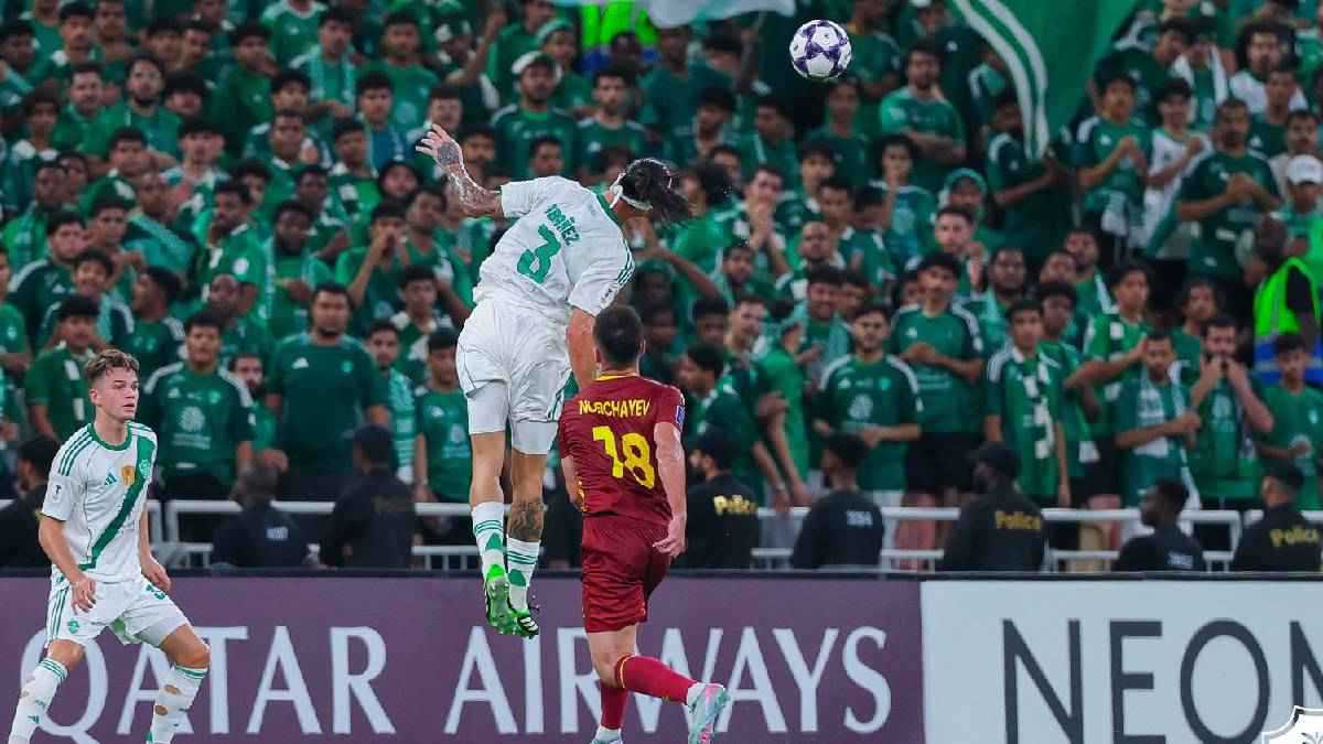 الأهلي السعودي يعبر ناساف الأوزبكي بفوز قاتل (فيديو)