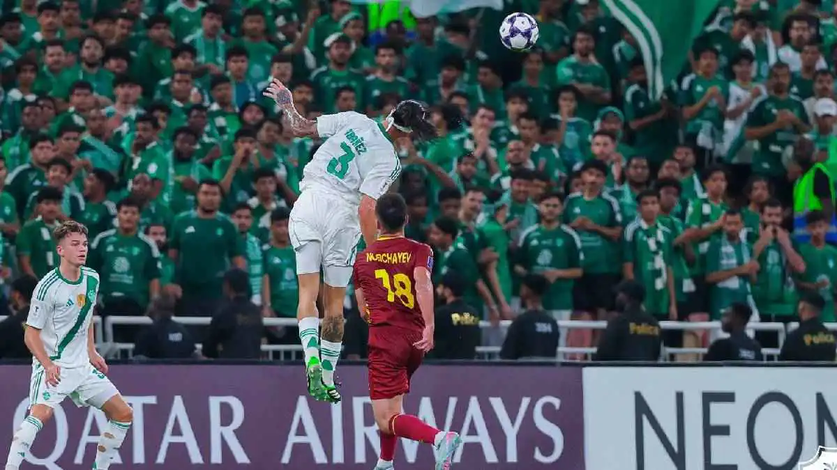 الأهلي السعودي يعبر ناساف الأوزبكي بفوز قاتل (فيديو)