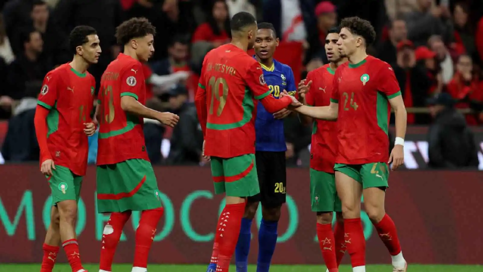 ليس إبراهيم دياز.. أكثر لاعب أبهر جمهور المغرب أمام تنزانيا