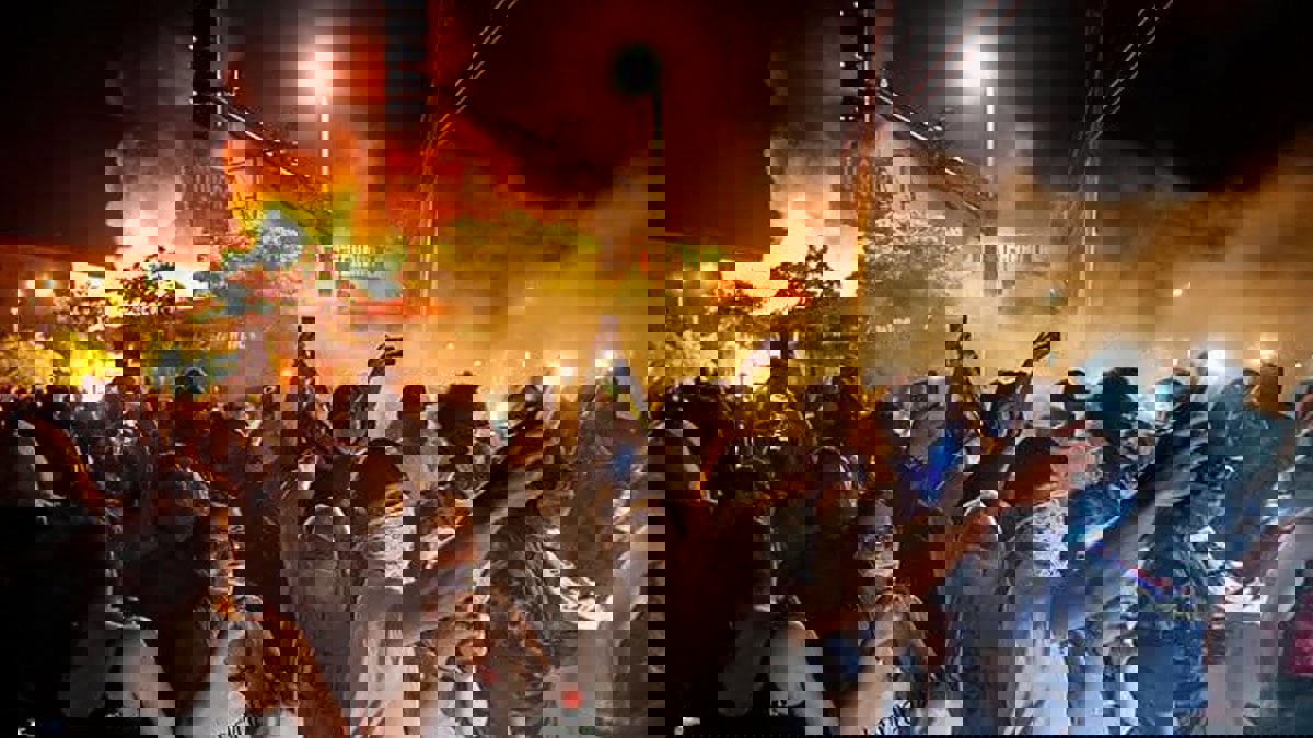 أمريكا .. اتهام شخص بالتحريض على الشغب في مينيابوليس