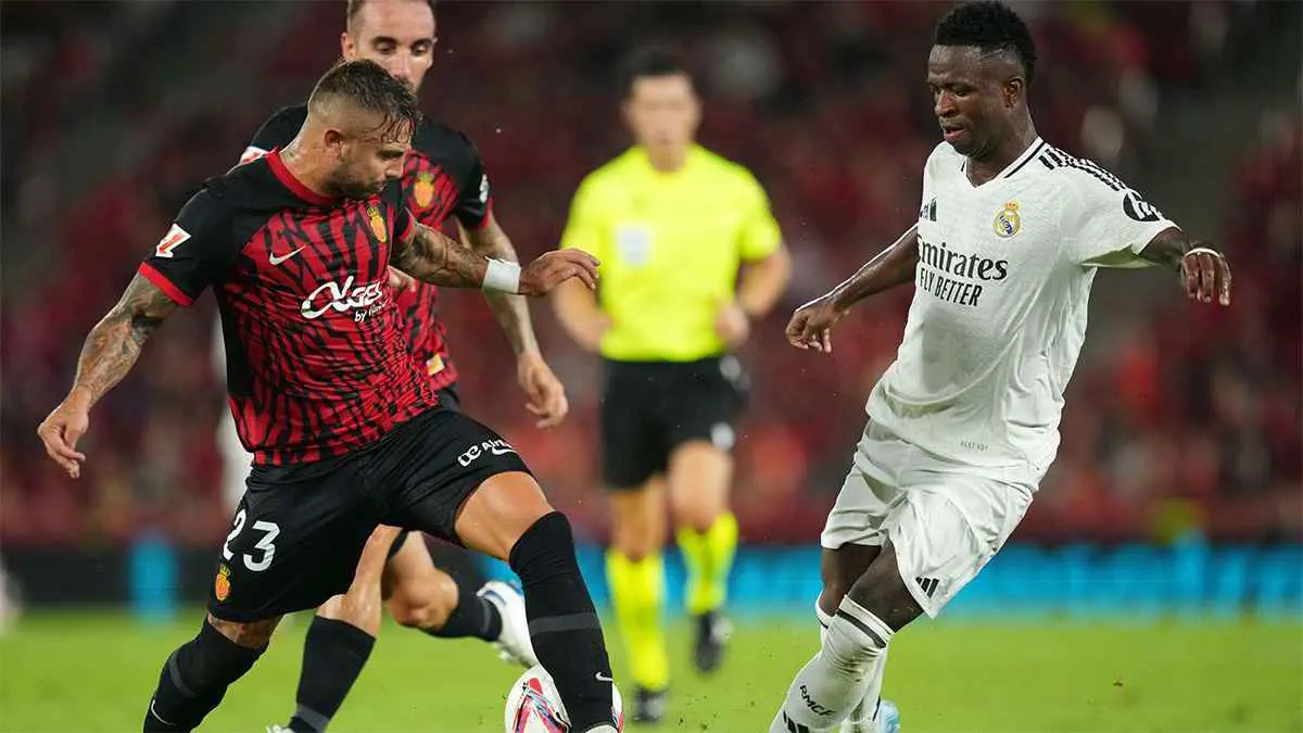 غير محترمين ولا أحبهم.. لاعب ريال مايوركا يهاجم نجوم ريال مدريد