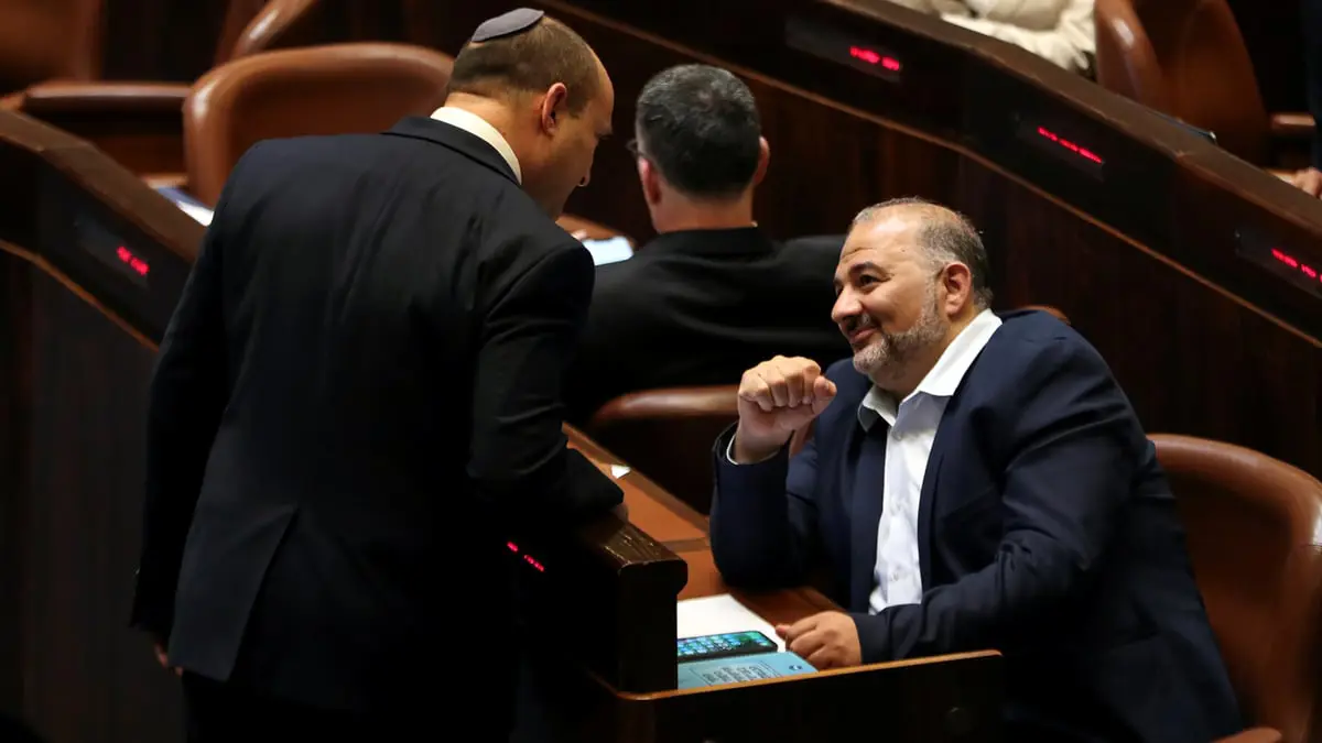 قناة إسرائيلية تكشف شروط "القائمة الموحدة" للبقاء في الائتلاف الحكومي