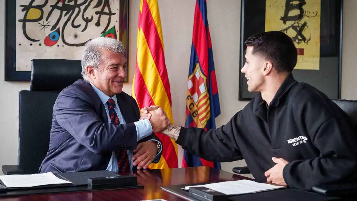 رسميًا.. برشلونة يعلن صفقة كانسيلو