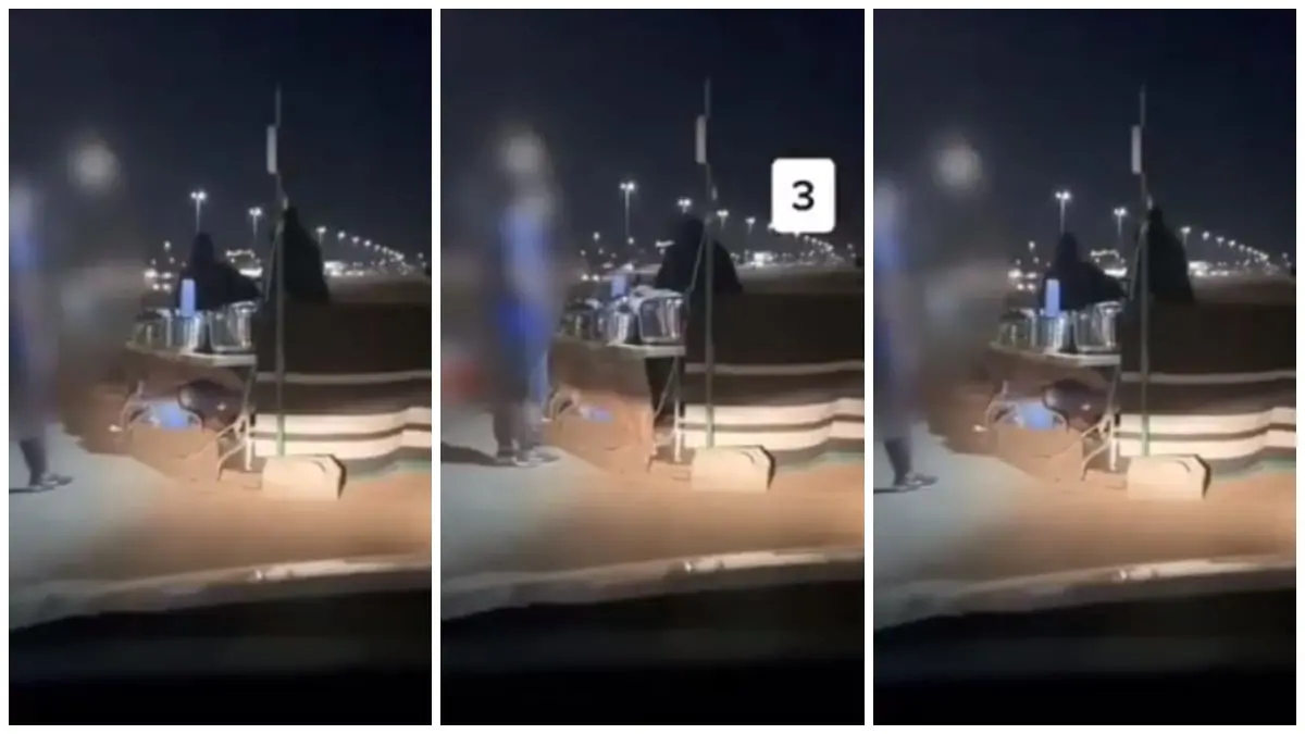 نخوة "أم محمد في حايل" تبهر سعوديين.. وتركي آل الشيخ يعلن دعمه لها 