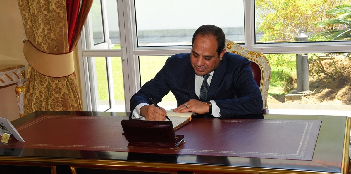 السيسي يعيّن رئيسًا جديدًا لأركان القوات المسلحة المصرية