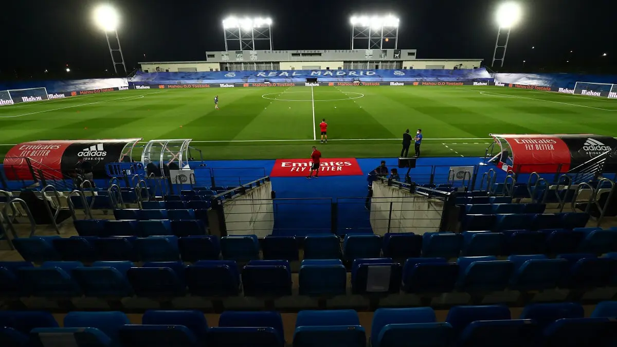 حرمان ريال مدريد من جماهيره على ملعب ألفريدو دي ستيفانو بدوري أبطال أوروبا