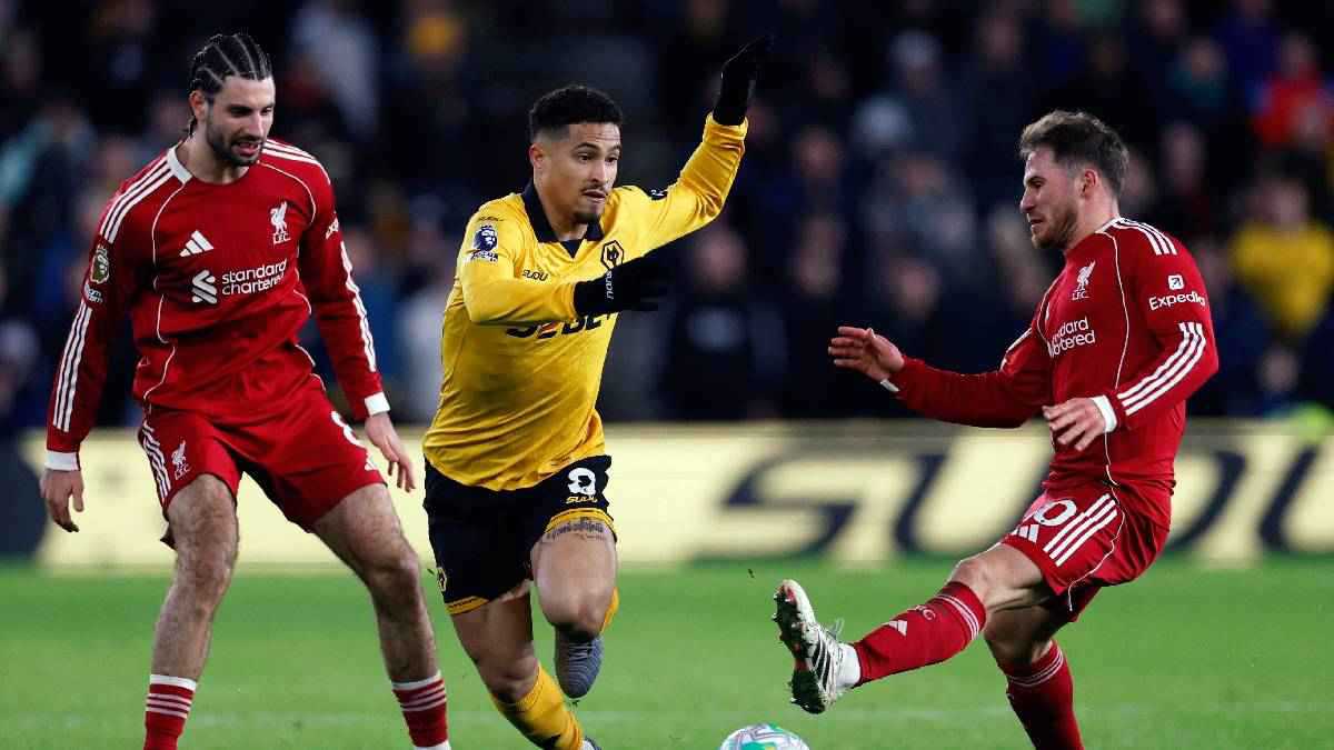 ليفربول يتلقى دفعة قوية قبل مواجهة وولفرهامبتون الحاسمة 