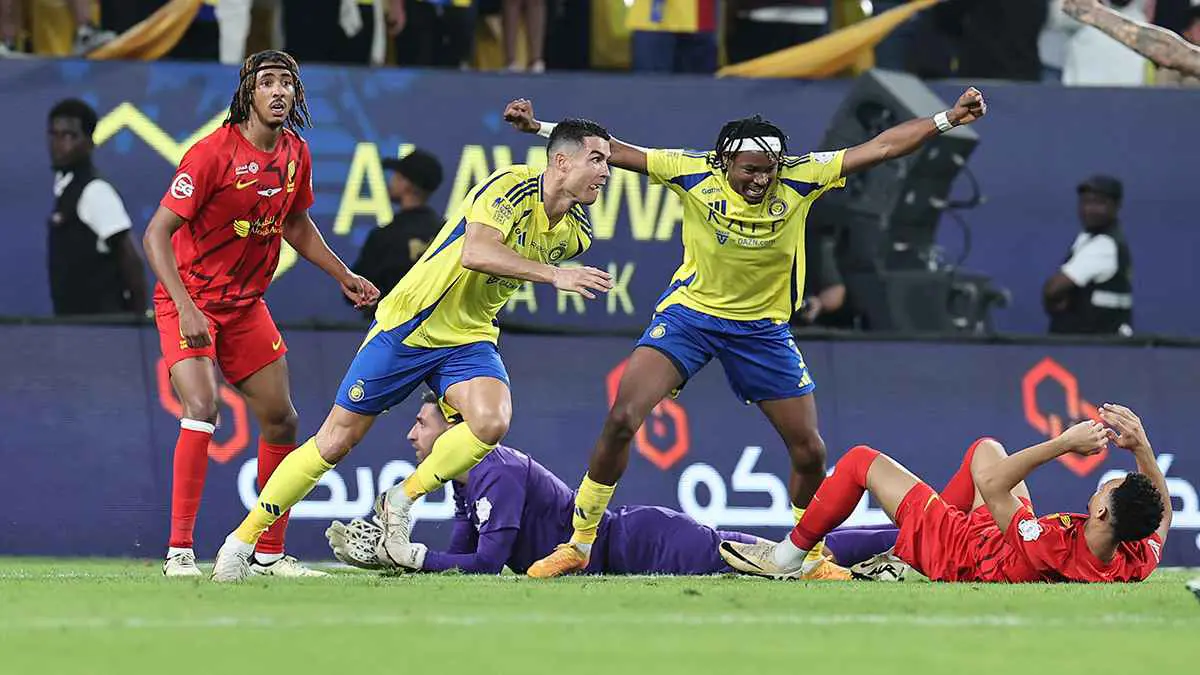 الموعد والقنوات الناقلة لمباراة النصر والقادسية في دوري روشن