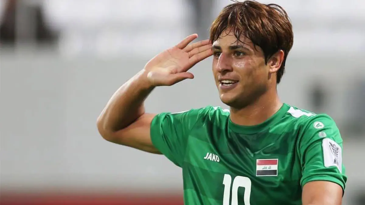 مهند علي نجم منتخب العراق على رادار يوفنتوس الإيطالي