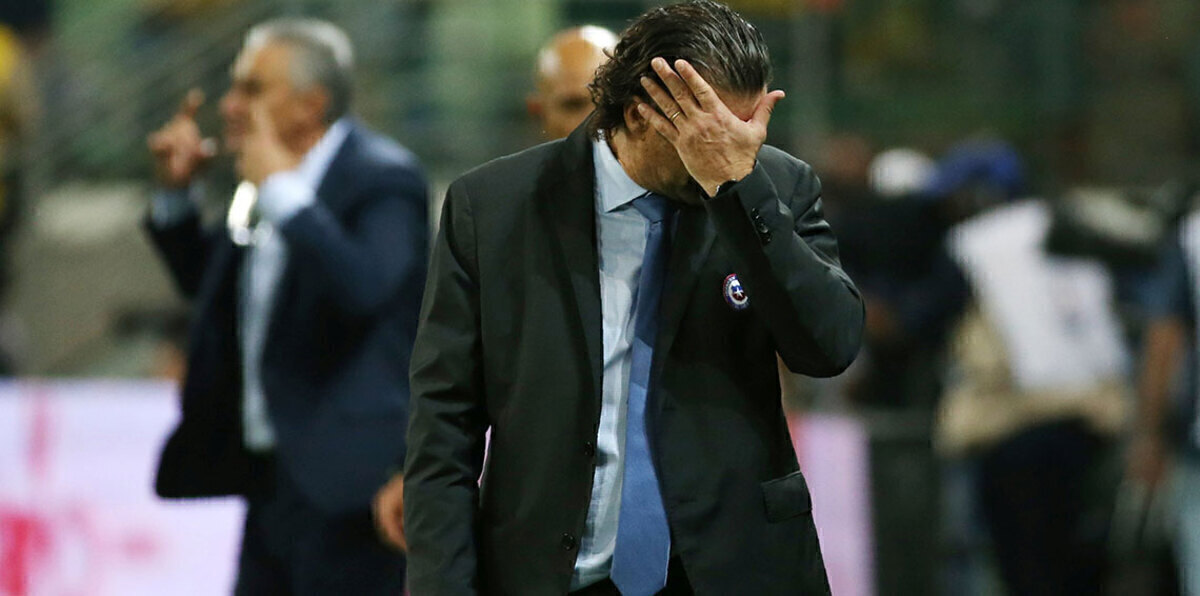 بيتزي لن يستمر في تدريب تشيلي بعد الفشل في التأهل لكأس العالم