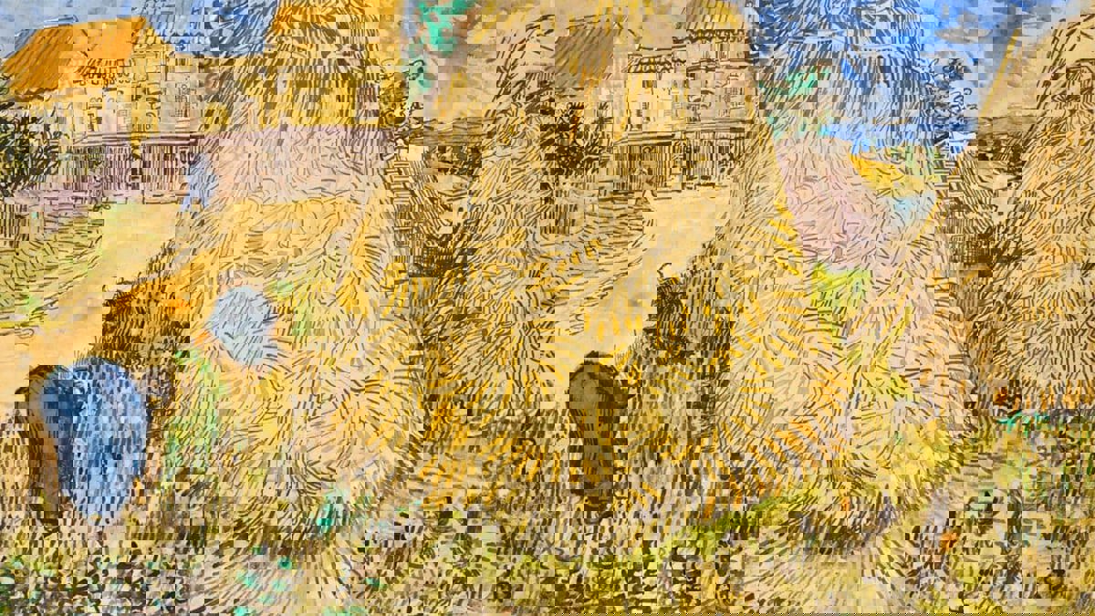 شوهدت قبل 100 عام.. لوحة لـ "فان جوخ"  قد تباع بـ30 مليون دولار