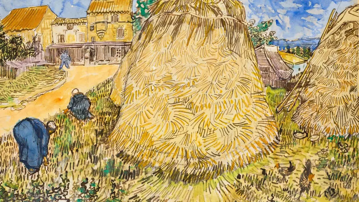 شوهدت قبل 100 عام.. لوحة لـ "فان جوخ"  قد تباع بـ30 مليون دولار