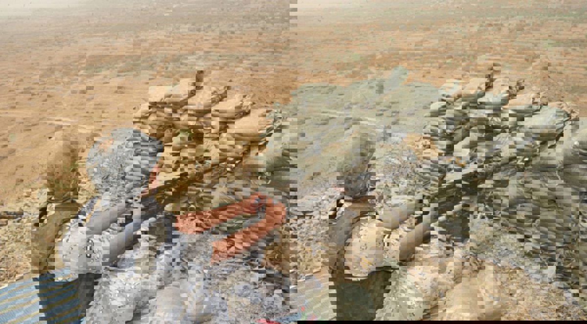 حرس الحدود السعودي يحبط محاولة تهريب مخدرات من الأردن