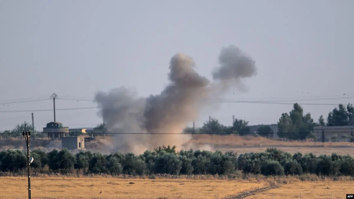 الأمم المتحدة: 100 ألف نازح بشمال شرق سوريا منذ بدء الهجوم التركي