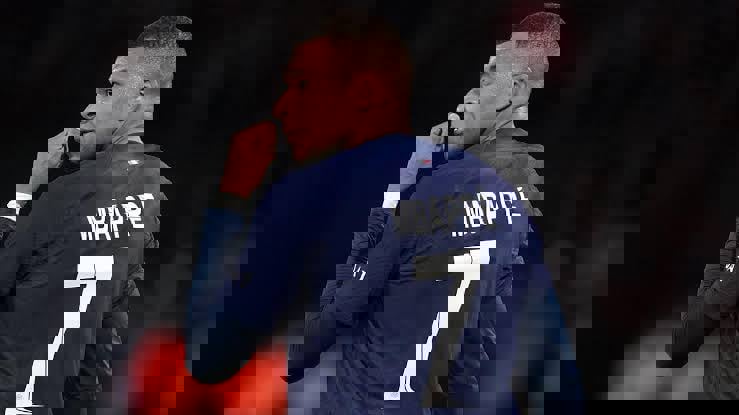  رد فعل مبابي بعد سؤال بشأن اقترابه من ريال مدريد 