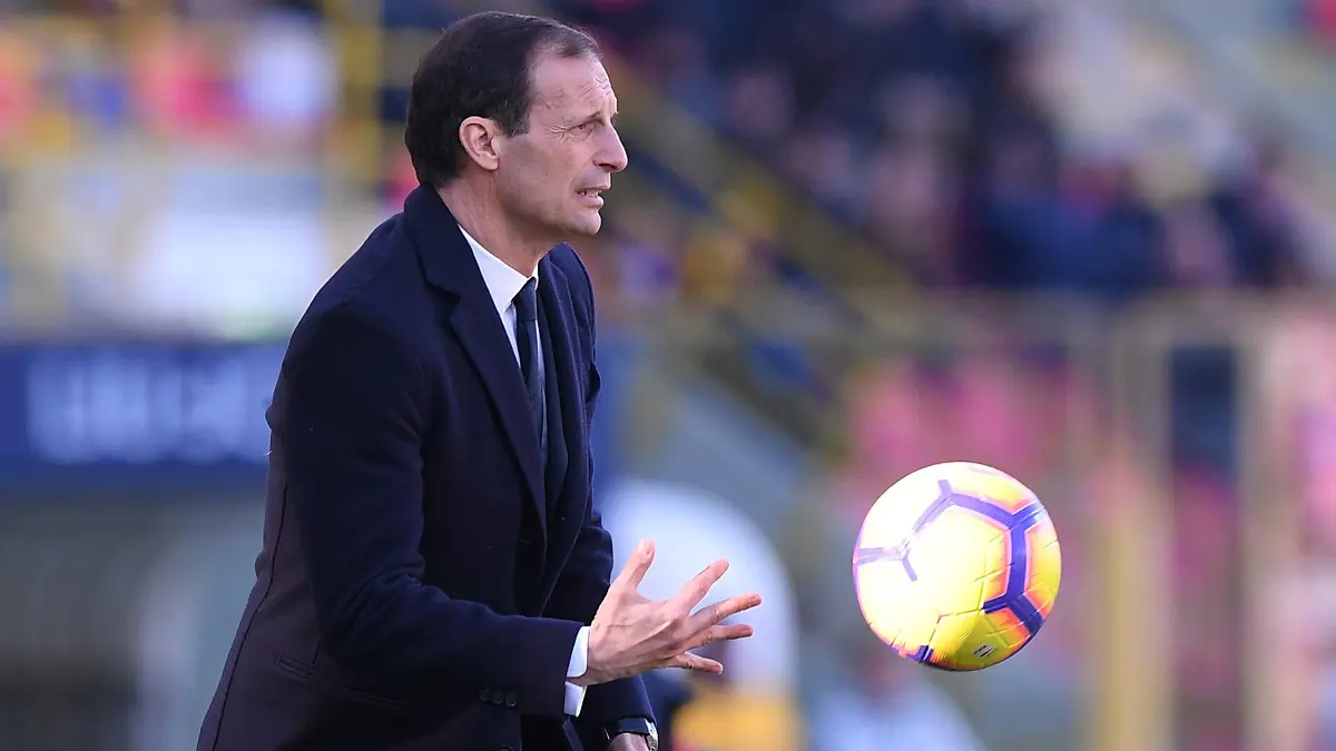 مباراة يوفنتوس وأتلتيكو مدريد.. ماسيميليانو آليغري يضحي بنجمه أمام الروخي بلانكوس