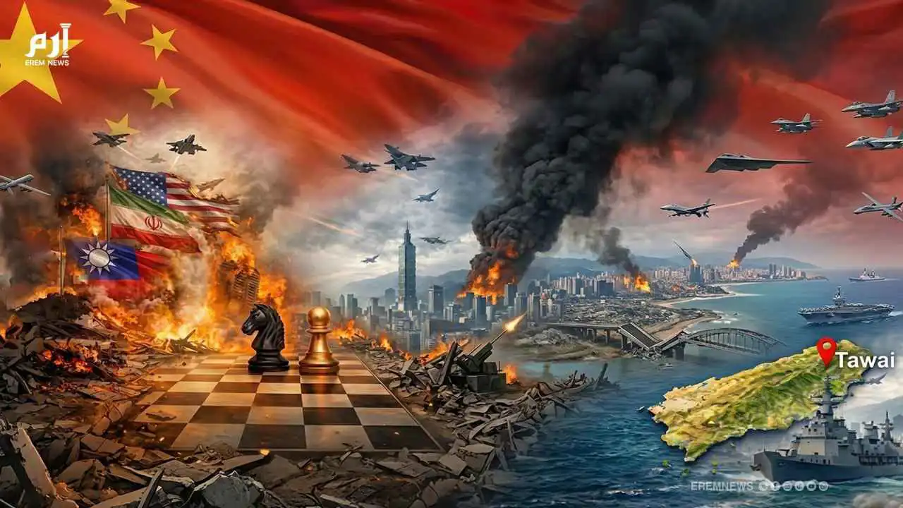 كيف أربكت حرب إيران حسابات تايوان تجاه الصين؟ (فيديو إرم)