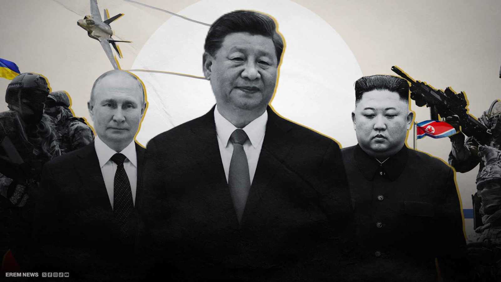 كابوس أوروبا.. ترسانة محور"الصين وروسيا وكوريا الشمالية" تهدد الناتو (فيديو إرم)