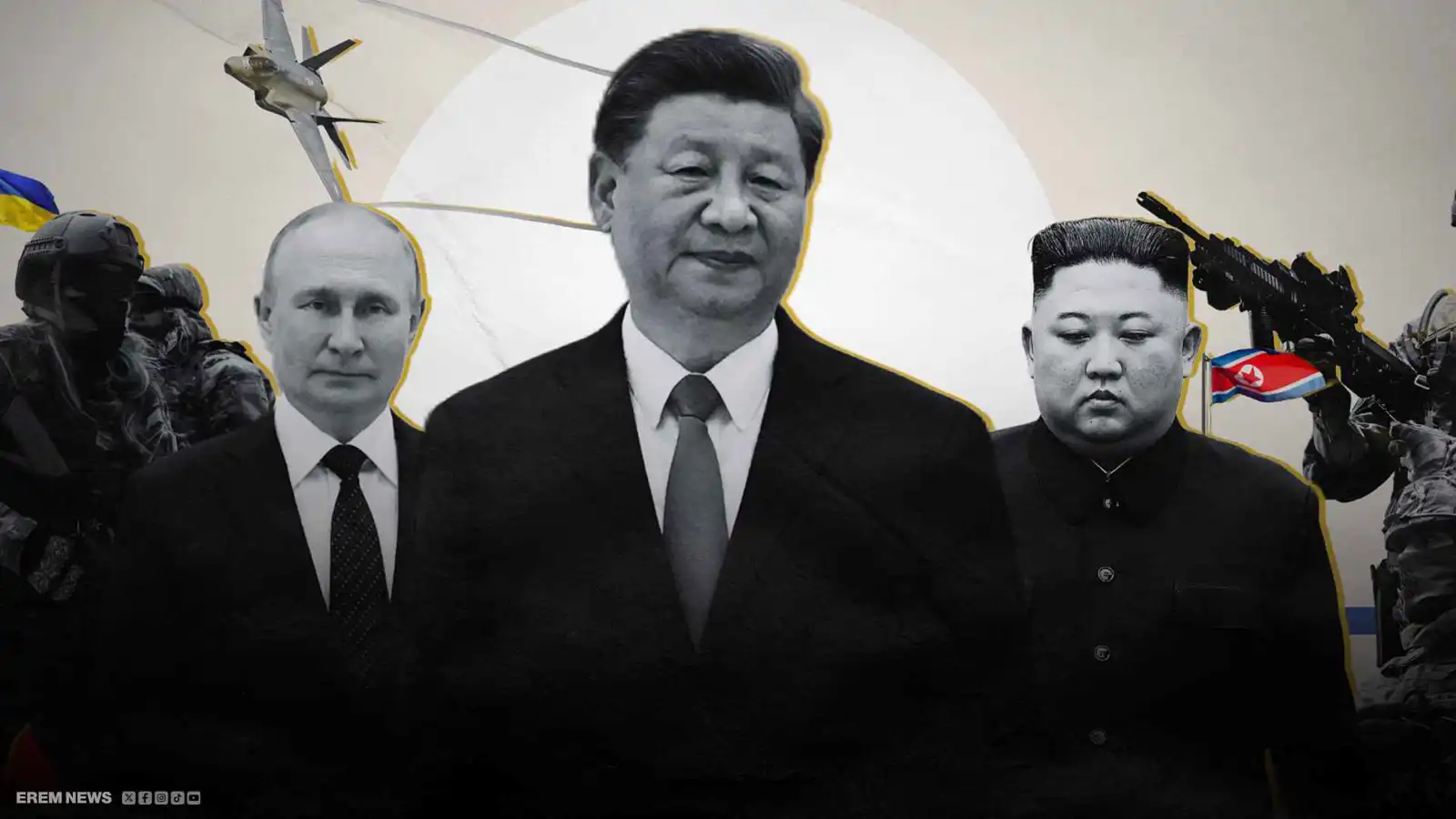 كابوس أوروبا.. ترسانة محور"الصين وروسيا وكوريا الشمالية" تهدد الناتو (فيديو إرم)