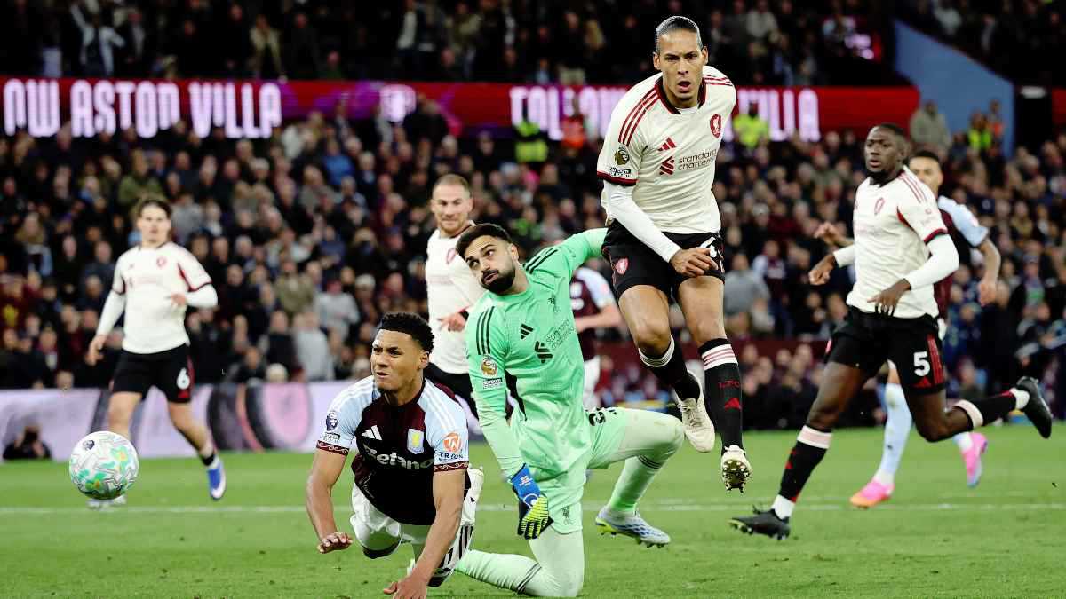 أقل من المعتاد.. أكثر لاعب أثار استياء جمهور ليفربول أمام أستون فيلا 