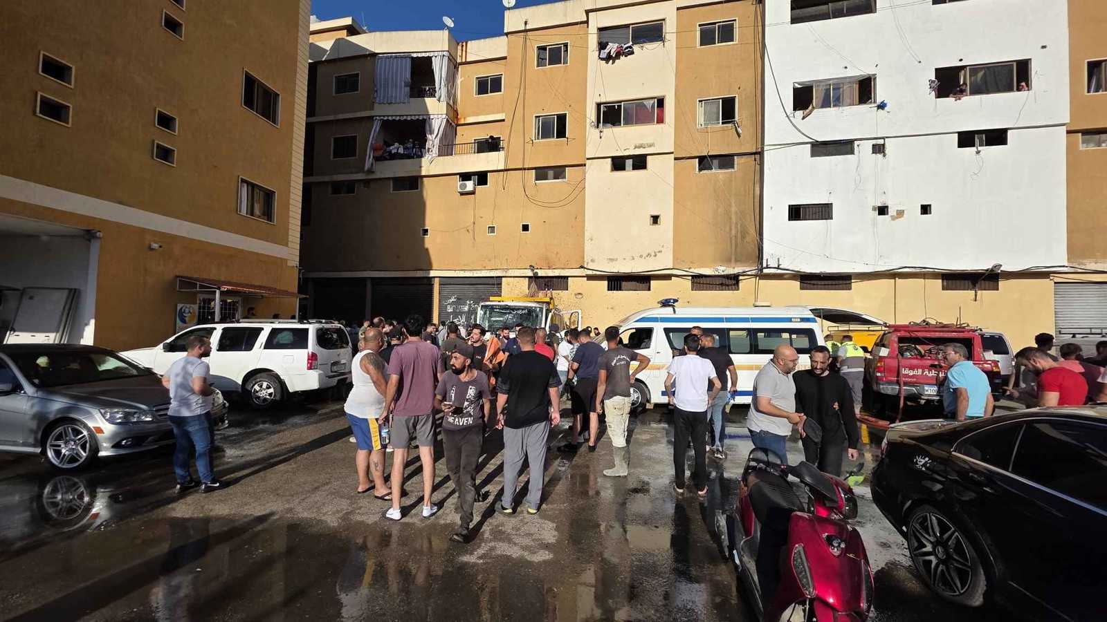 قتيل بغارة إسرائيلية استهدفت صهريج مياه جنوبي لبنان